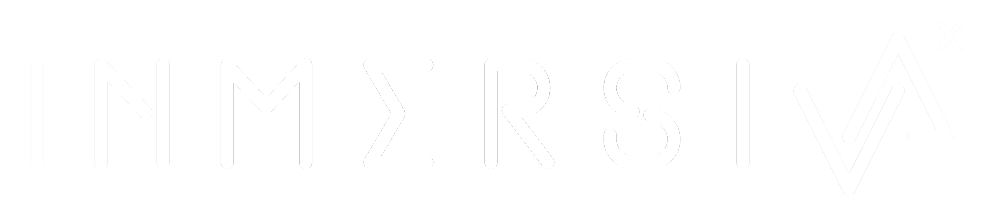 INMERSIVA XR Logo Blanco